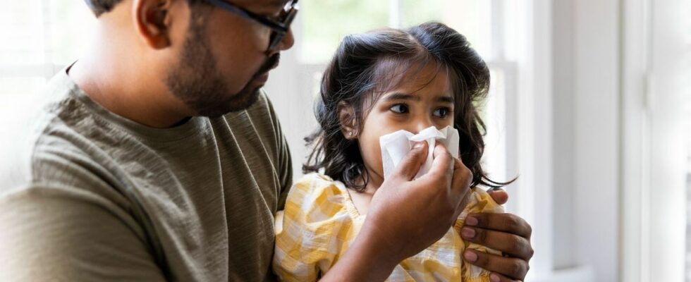 Influenza the epidemic is on the rise again due to