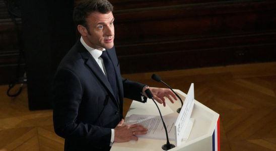 Inscription of abortion in the Constitution Macron chooses the symbolic