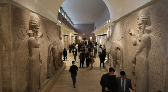 Iraqi National Museum opens for free to attract visitors