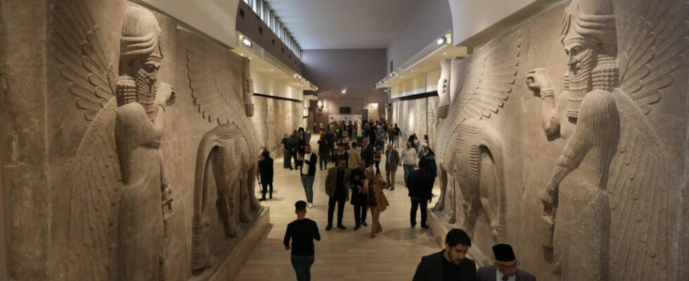 Iraqi National Museum opens for free to attract visitors