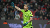 It has happened and happened to Lukas Hradecky who is