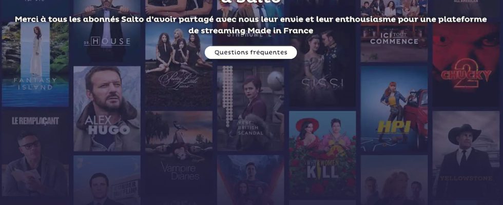 Its over for Salto French style Netflix is ​​closing its doors