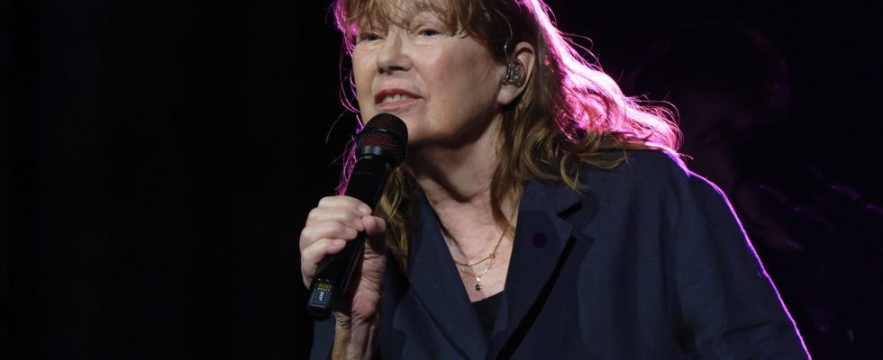 Jane Birkin her concerts canceled due to health problems