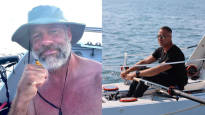 Jari Saario 51 from Espoo rowed across the Atlantic