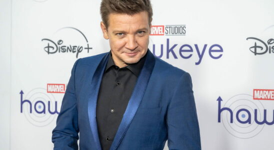 Jeremy Renner after his accident he gives his news