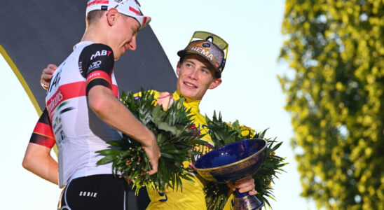 Jonas Vingegaard and Tadej Pogacar two young monsters on Paris Nice