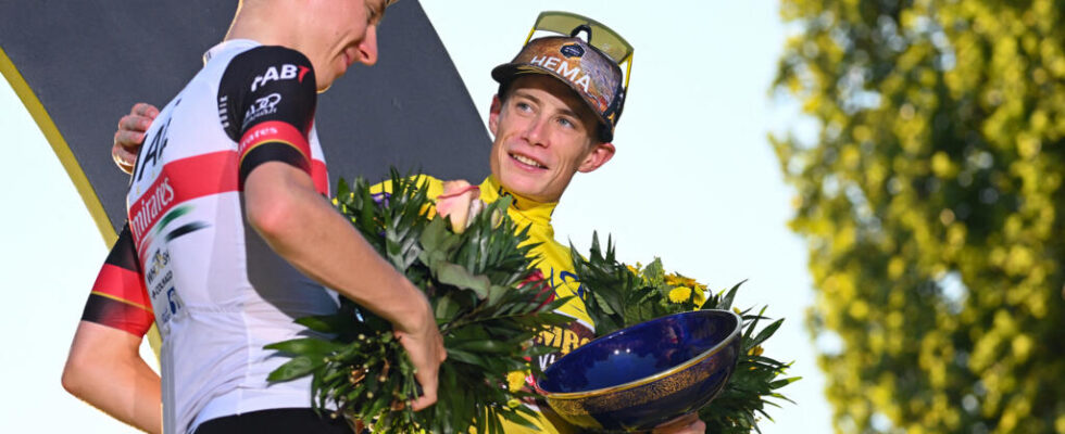 Jonas Vingegaard and Tadej Pogacar two young monsters on Paris Nice