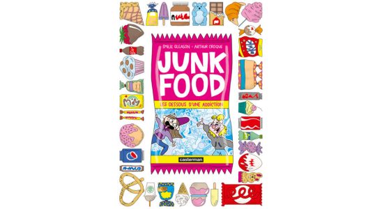 Junk Food by Emilie Gleason Addicts came to us to