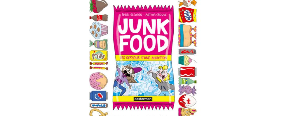 Junk Food by Emilie Gleason Addicts came to us to