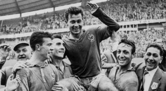 Just Fontaine Frances flamboyant scorer at the 1958 World Cup