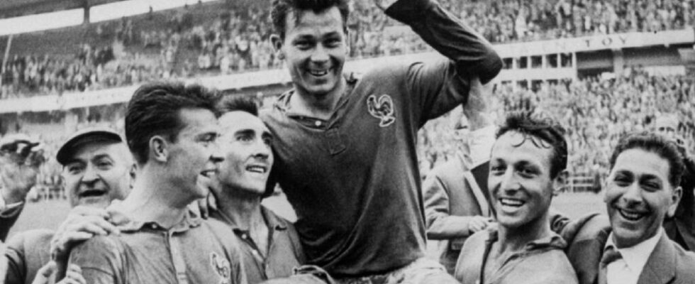 Just Fontaine Frances flamboyant scorer at the 1958 World Cup