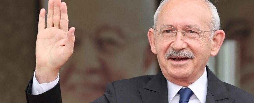 Kemal Kilicdaroglu named opposition candidate against Erdogan