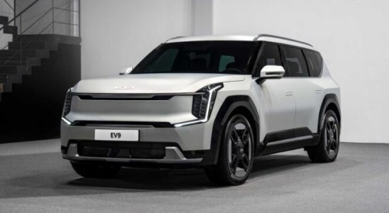 Kia EV9 presents an impressive production version