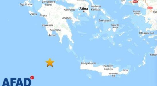 LAST MINUTE 53 magnitude earthquake in the Mediterranean AFAD