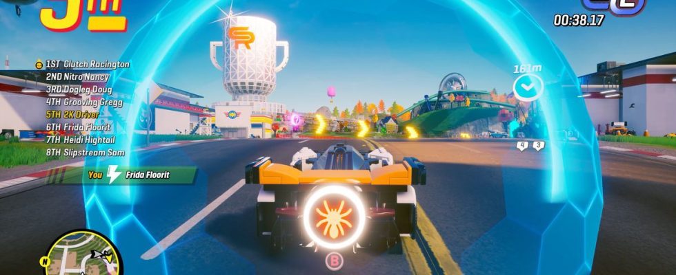 LEGO 2K Drive announced