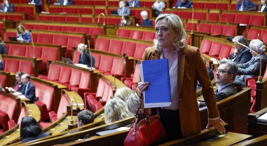 LIVE Pension reform Marine Le Pen denounces the method