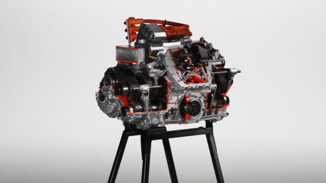 Lamborghini announces first hybrid infrastructure to use