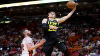 Lauri Markkanen bagged wild readings already the 15th game with