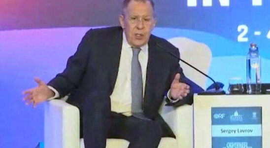 Lavrov did not expect this What happened in the speech