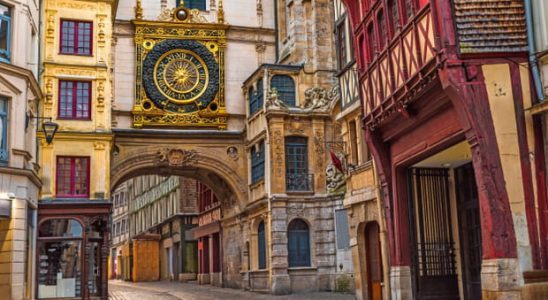 Le Gros Horloge Rouen