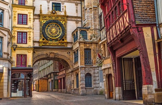 Le Gros Horloge Rouen