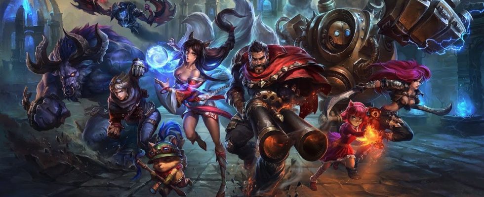 League of Legends System Requirements Updated