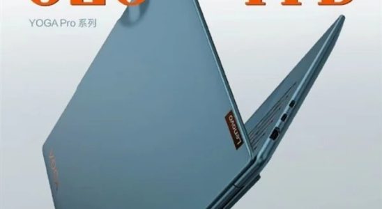 Lenovo Introduced New Yoga Pro 2023 Laptop