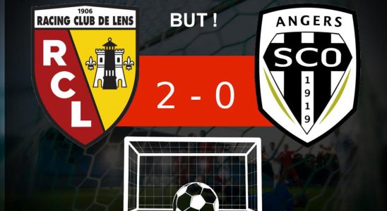 Lens Angers RC Lens is approaching victory