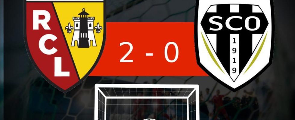 Lens Angers RC Lens is approaching victory