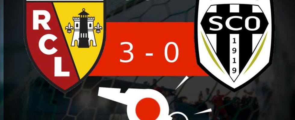 Lens Angers big penalty for Angers SCO what to