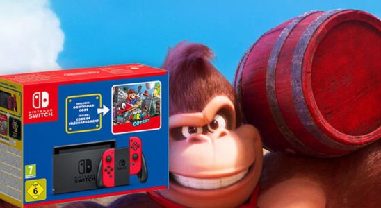 Limited Nintendo Switch Switch Special Edition with Super Mario Odyssey