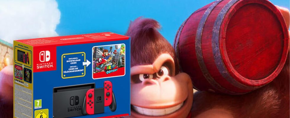 Limited Nintendo Switch Switch Special Edition with Super Mario Odyssey