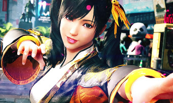 Ling Xiaoyu shows off her Dancing Phoenix style