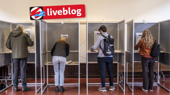 Live blog elections results evening on RTV Utrecht and on