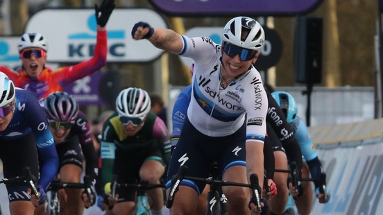 Lorena Wiebes wins the Tour of Drenthe for the third