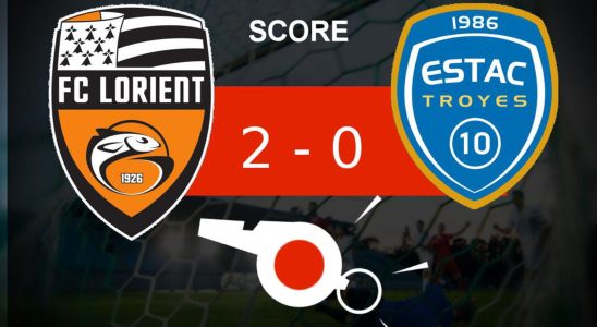 Lorient Troyes 27th day a remarkable match for FC