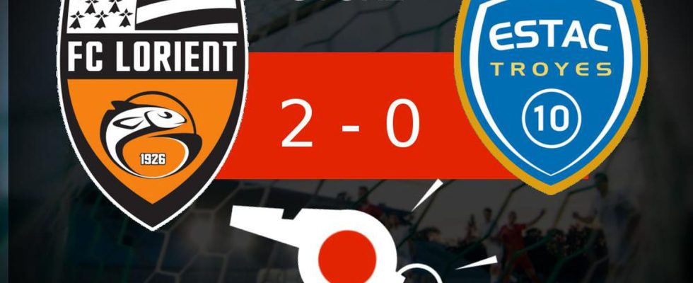 Lorient Troyes 27th day a remarkable match for FC