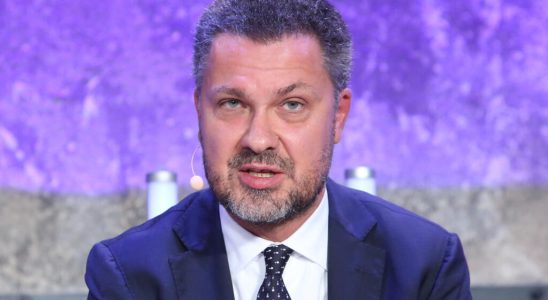 Luca Visentini the world boss of trade unions has been