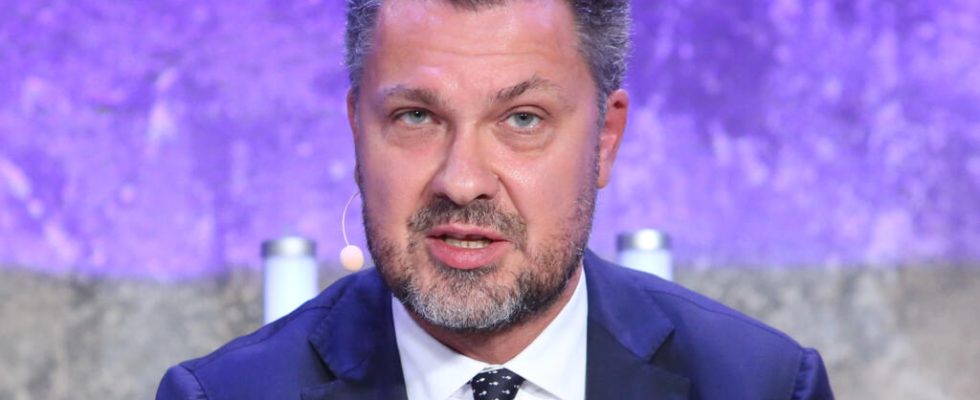 Luca Visentini the world boss of trade unions has been