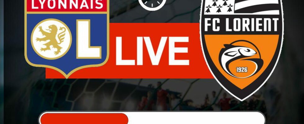 Lyon Lorient follow the Ligue 1 match live