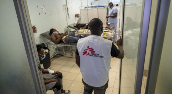 MSF temporarily closes its hospital in Cite Soleil