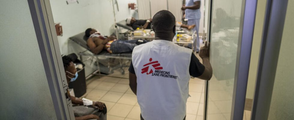 MSF temporarily closes its hospital in Cite Soleil