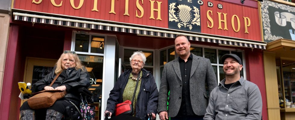 MacLeods Scottish Shop wins Stratfords 2022 Accessibility Award