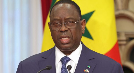 Macky Sall Les Africains ne supportent plus le paternalisme des