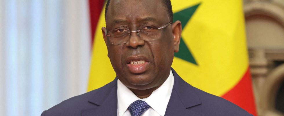 Macky Sall Les Africains ne supportent plus le paternalisme des