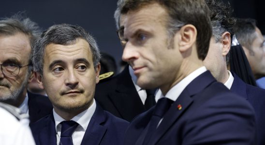 Macron Darmanin and immigration the secret history of a cursed