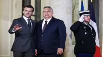 Macron emphasized European unity in his meeting with Orban