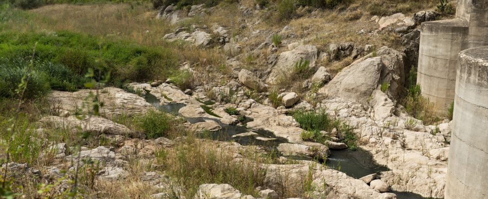 Mega basins in Spain the model of water reservoirs is running