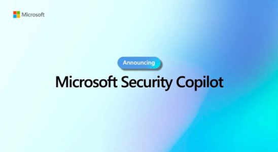 Microsoft Security Copilot based on GPT 4 announced