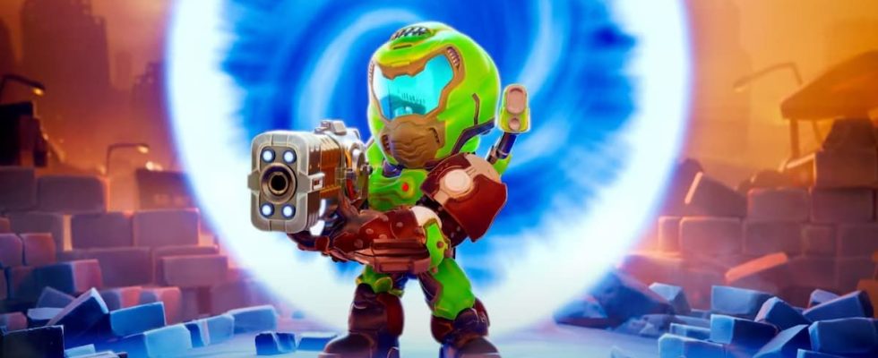 Mighty DOOM is out for free